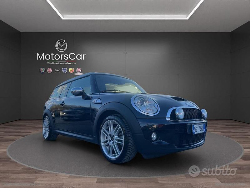 Nero Usata 2008 Mini Cooper S Clubman Station wagon | 6500 € (Buon prezzo) - Immagine 1/4
