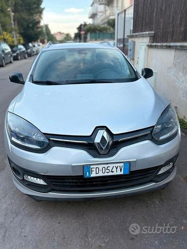 Usata Renault Mégane GrandTour 2016 Grigio Station wagon