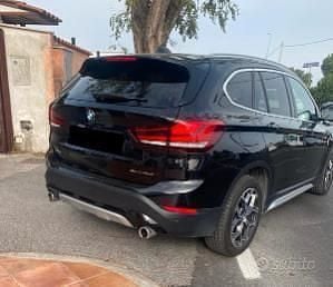 Usata BMW X1 Advantage 150 CV (110 kW) 2021 Nero SUV