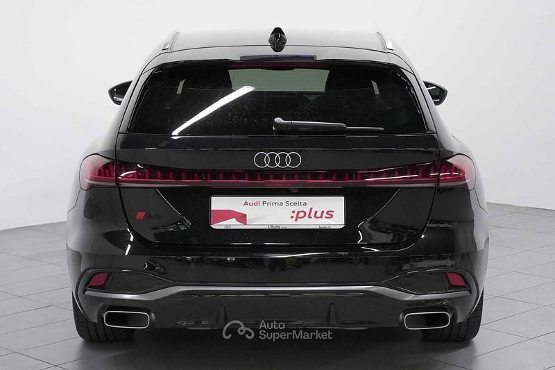 Usata Audi A5 S-Line 150 CV (110 kW) 2025 Nero Station wagon