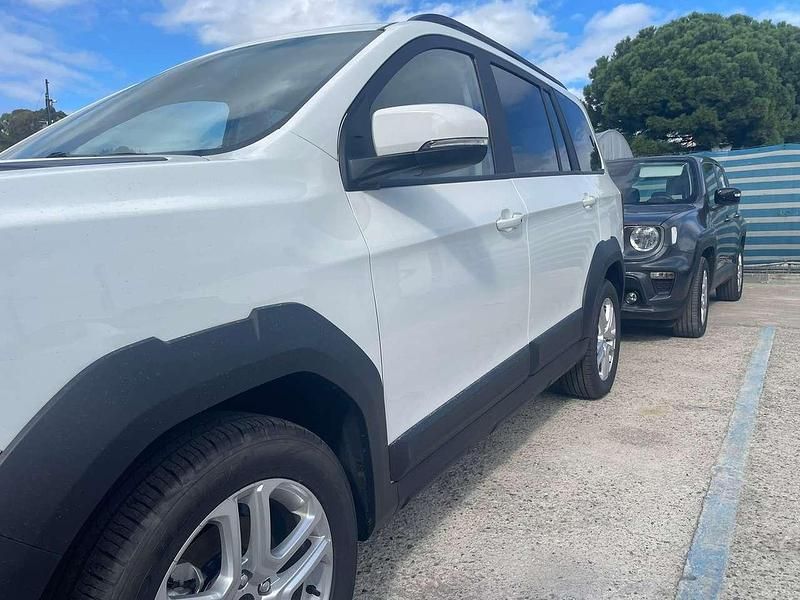 Nuova SWM G03 110 CV (80 kW) 2025 Verde SUV