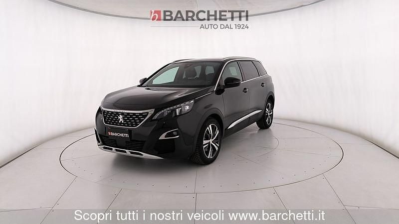Usata Peugeot 5008 GT-line 131 CV (96 kW) 2020 Nero SUV