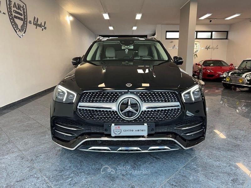 Usata Mercedes GLE450 AMG Premium 272 CV (200 kW) 2020 Nero SUV