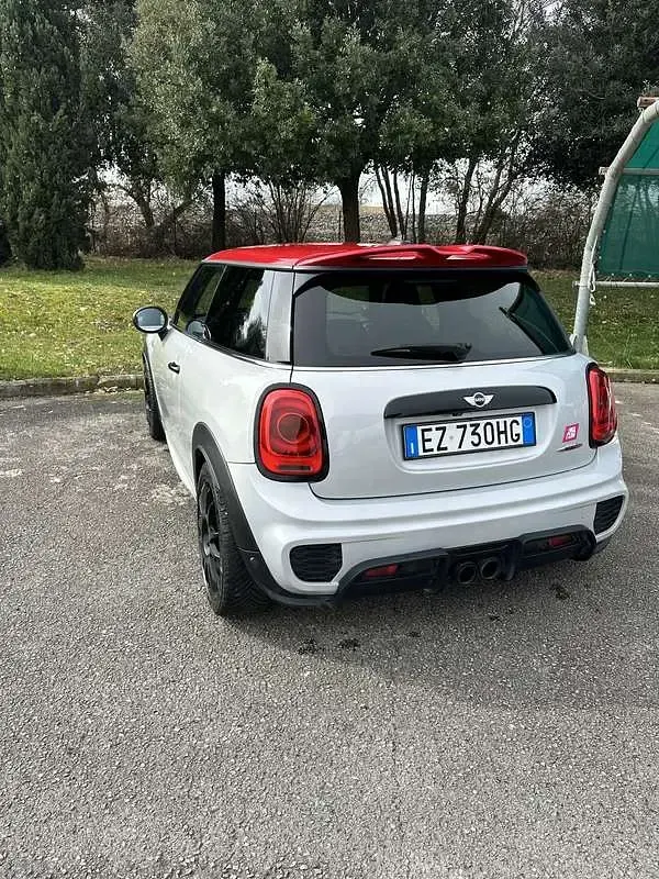 Usata Mini John Cooper Works 231 CV (169 kW) 2015 Grigio Utilitaria
