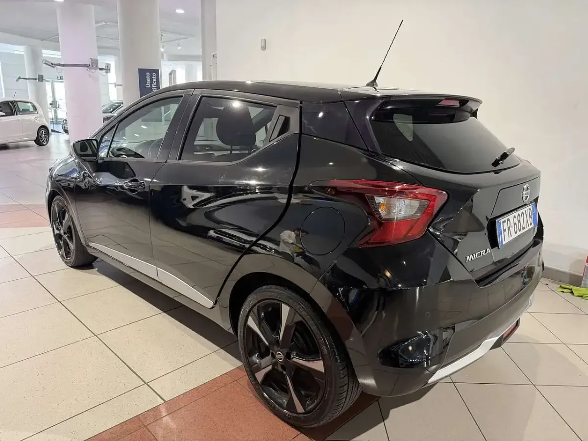Usata Nissan Micra N-Connecta 90 CV (66 kW) 2018 Other Utilitaria