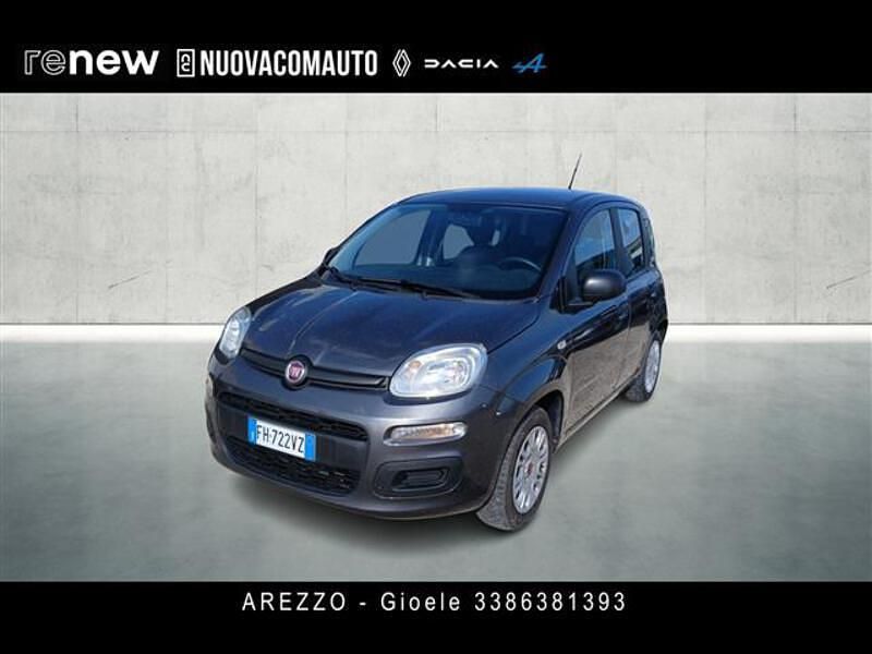 Usata Fiat Panda Easy 69 CV (50 kW) 2017 Grigio scuro Utilitaria