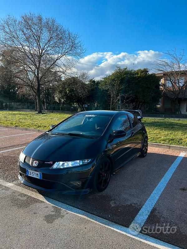 Usata Honda Civic Type R 2010 Nero Berlina