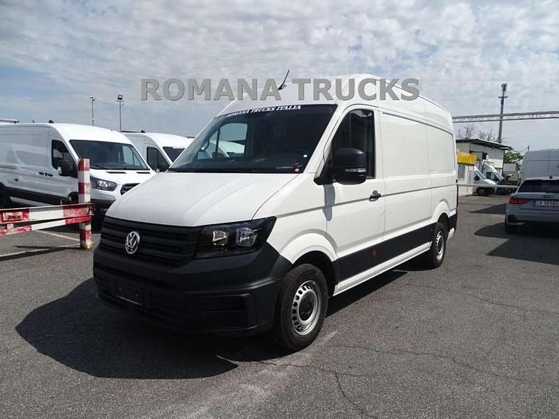 Nuova VW Crafter 140 CV (102 kW) 2025 Bianco pastello Furgone