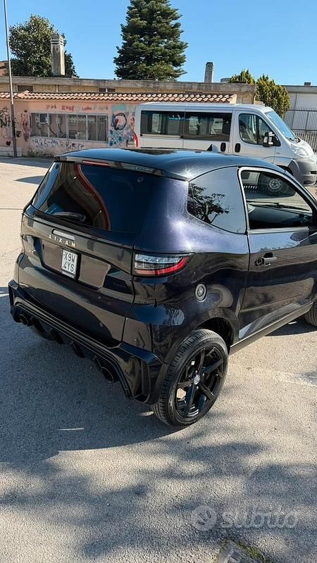 Usata Aixam City Sport 2024 Nero Utilitaria