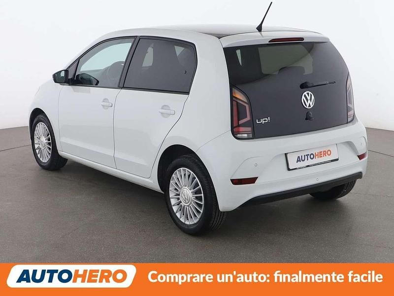 Usata VW up! move up! 75 CV (55 kW) 2017 Bianco Utilitaria