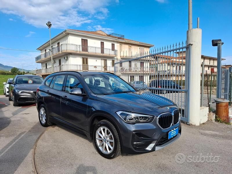 Usata BMW X1 150 CV (110 kW) 2019 Grigio SUV