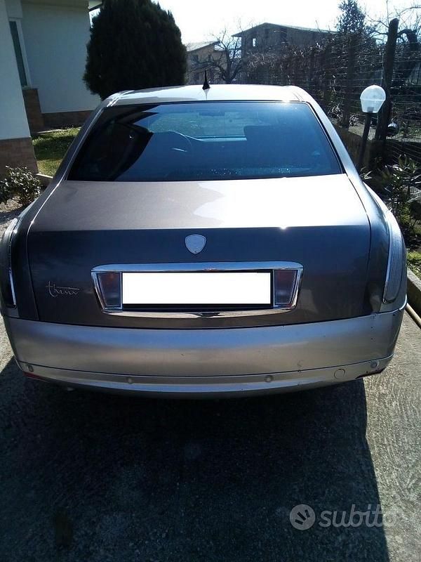 Usata Lancia Thesis 185 CV (136 kW) 2008 Grigio Berlina