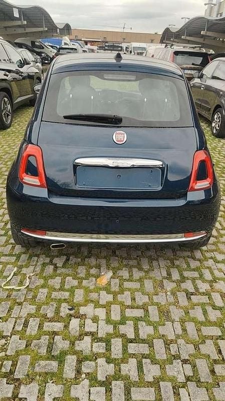 Usata Fiat 500 Dolcevita 69 CV (50 kW) 2022 Blu/azzurro Utilitaria
