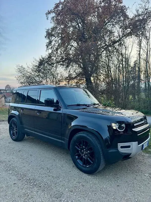 Usata Land Rover Defender S 249 CV (183 kW) 2021 Nero SUV