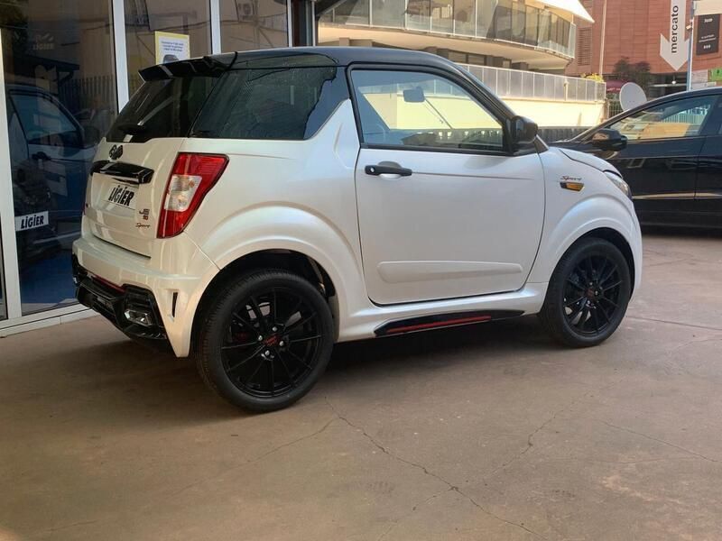 Usata Ligier JS50 2024 Bianco Utilitaria