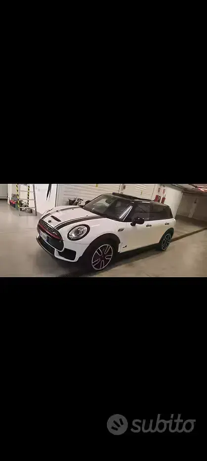 Usata Mini John Cooper Works Clubman 192 CV (141 kW) 2016 Bianco Station wagon
