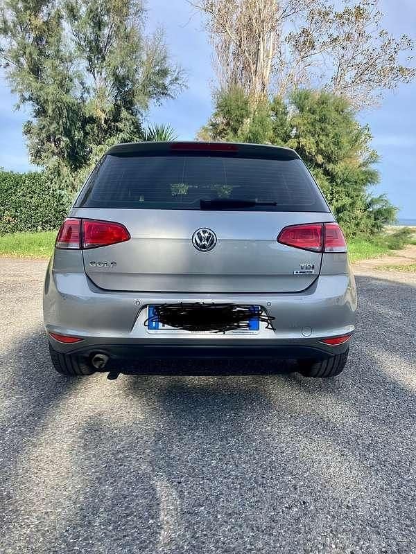 Usata VW Golf VII 116 CV (85 kW) 2015 Berlina