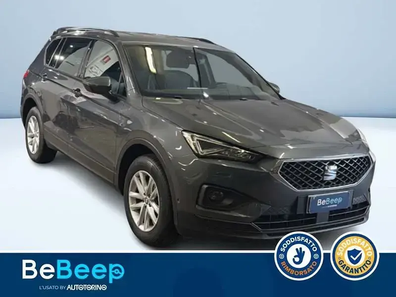 Usata Seat Tarraco Style 150 CV (110 kW) 2019 Grigio metallizzato SUV