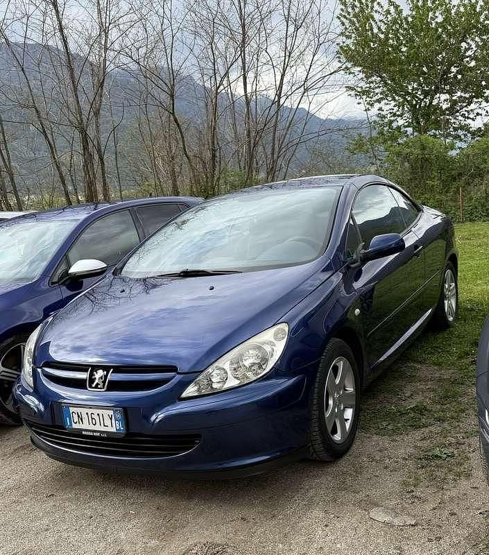 Usata Peugeot 307 CC 136 CV (100 kW) 2004 Cabrio