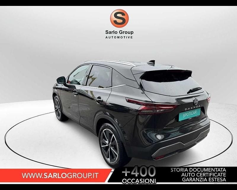 Usado Nissan Qashqai Tekna 140 CV (102 kW) 2023 Negro SUV