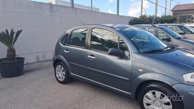 Usata Citroën C3 88 CV (64 kW) 2006 Grigio Utilitaria