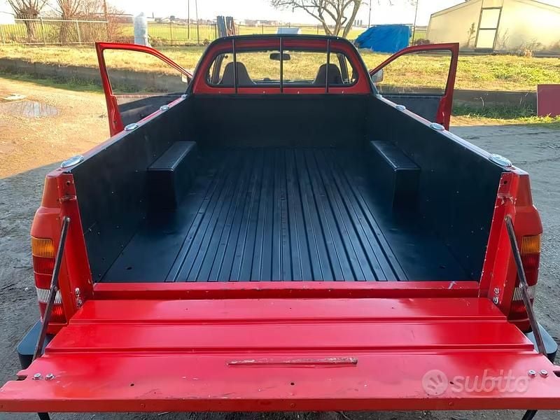 Usata Ford Sierra 1990 Rosso Pick-up