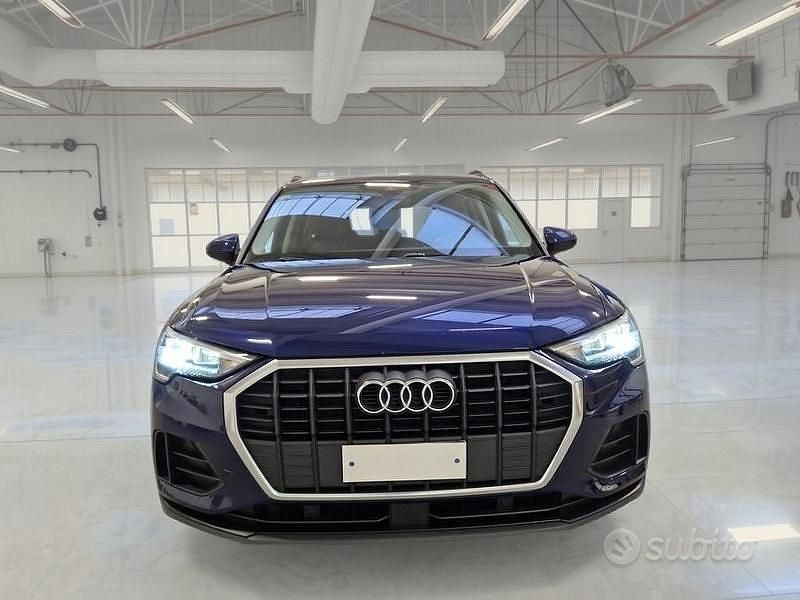 Usata Audi Q3 Business 150 CV (110 kW) 2021 Blu SUV