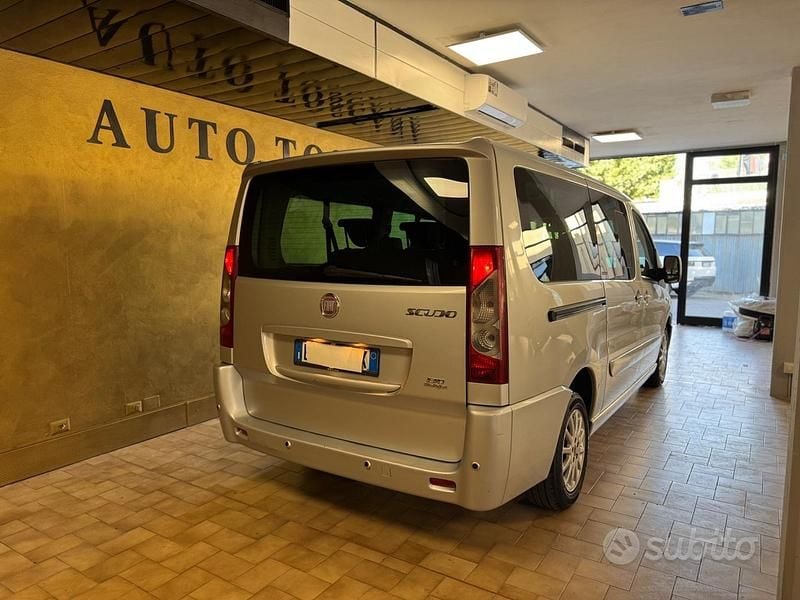 Usata Fiat Scudo 163 CV (119 kW) 2015 Argento Furgone