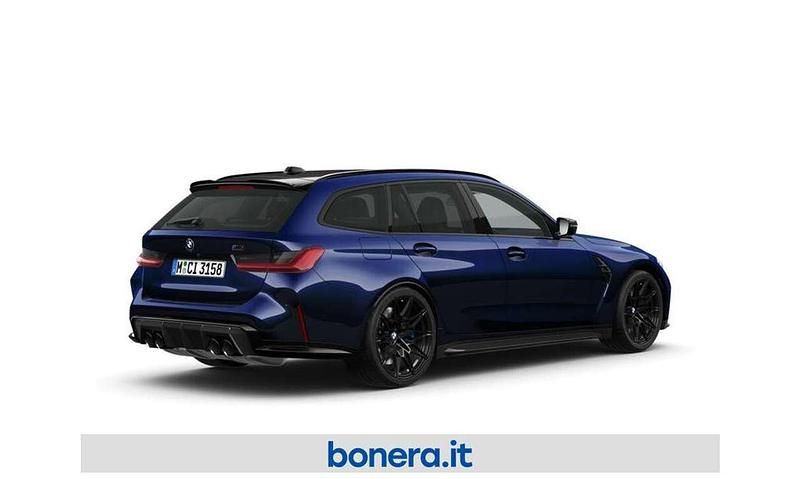 Nuova BMW M3 Competition Edition 530 CV (389 kW) 2026 Tanzanite blue metallizzato Station wagon