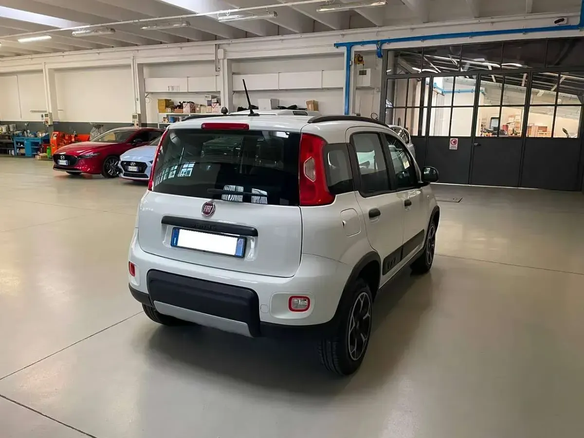 Usata Fiat Panda 4x4 S 86 CV (63 kW) 2020 Bianco Utilitaria