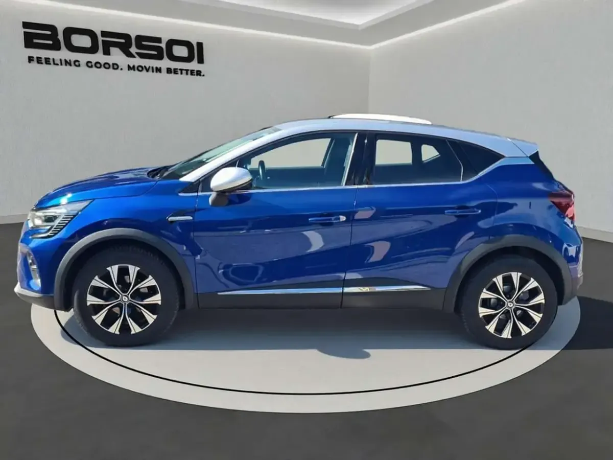 Usata Renault Captur Techno 91 CV (66 kW) 2024 Blu SUV