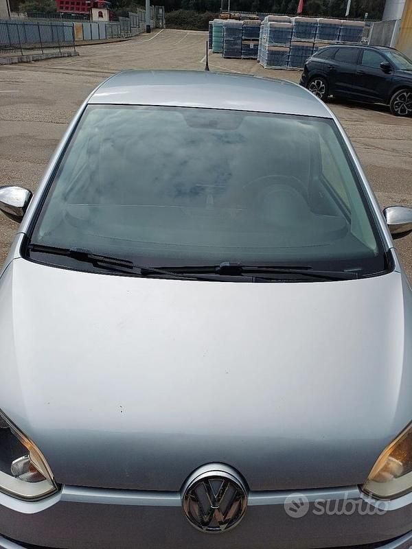 Usata VW up! 68 CV (50 kW) 2014 Grigio Utilitaria