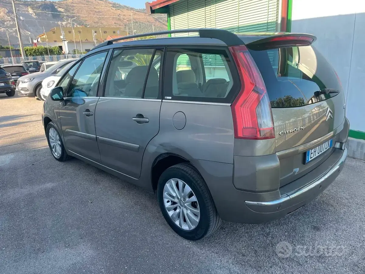 Usata Citroën C4 Picasso Exclusive 109 CV (80 kW) 2008 Grigio Monovolume