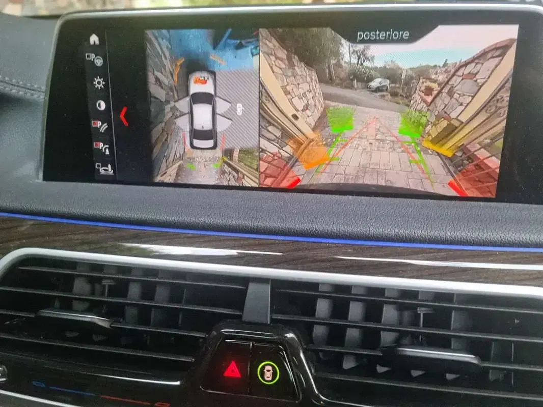 Usata BMW 730 265 CV (194 kW) 2018 Nero Berlina
