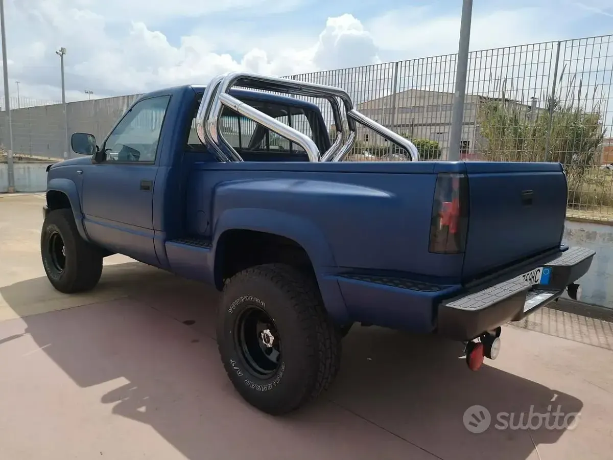Usata Chevrolet Silverado 1989 Blu