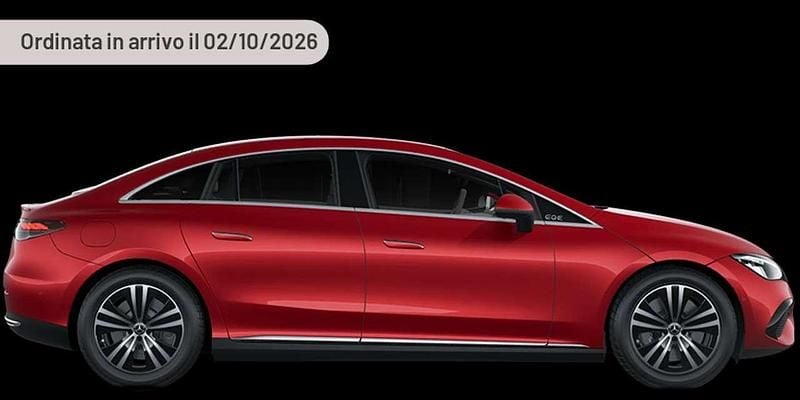 Usata Mercedes EQE350 Premium Plus 214 kW (292 CV) 2024 Argento Coupé