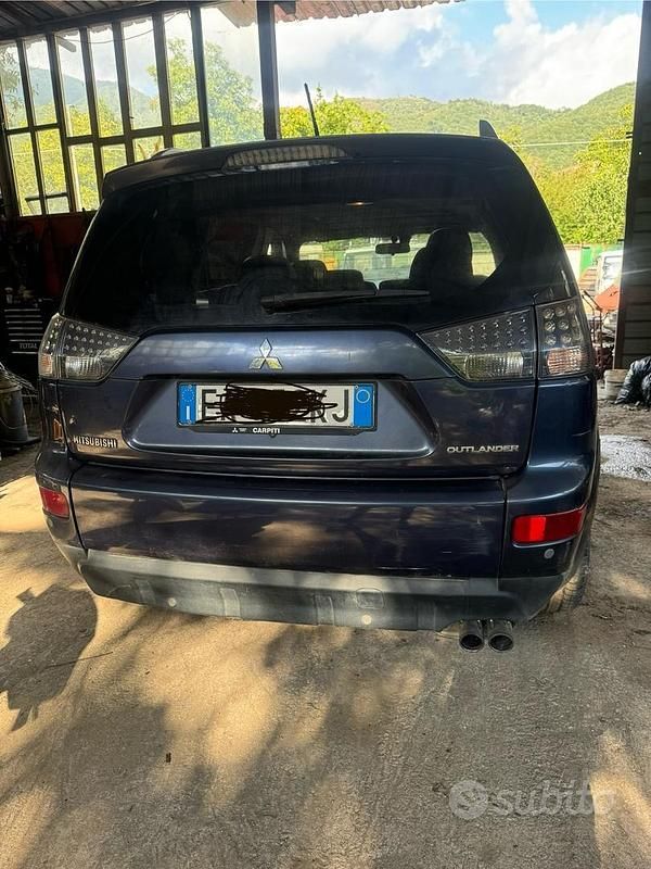 Usata Mitsubishi Outlander 177 CV (130 kW) 2010 SUV