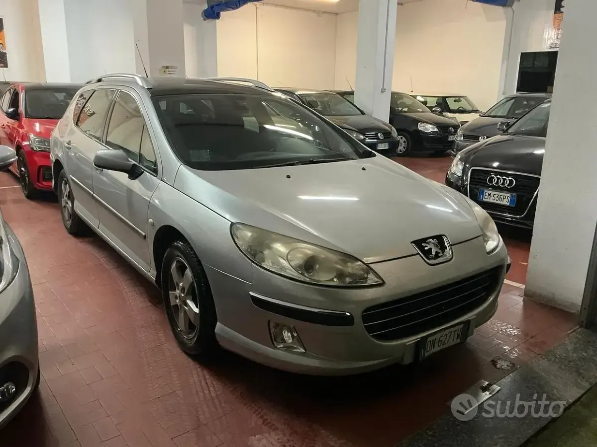 Usata Peugeot 407 Business-Line 136 CV (100 kW) 2009 Grigio Station wagon