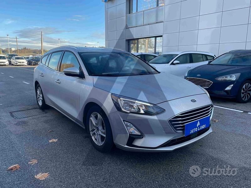 Usata Ford Focus ST 120 CV (88 kW) 2021 Grigio Station wagon