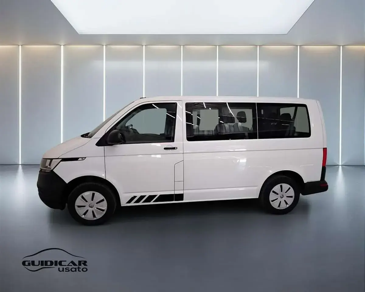 Usata VW T6.1 Business 150 CV (110 kW) 2021 Bianco Furgone