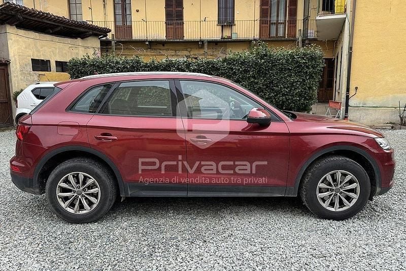Usata Audi Q5 Sport 190 CV (139 kW) 2020 Viola/lilla SUV