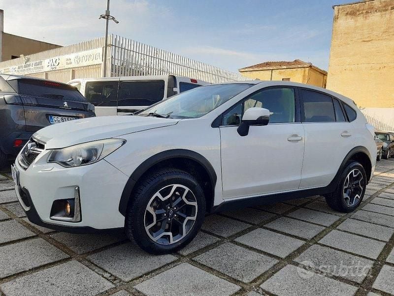 Usata Subaru XV 146 CV (107 kW) 2016 Bianco SUV