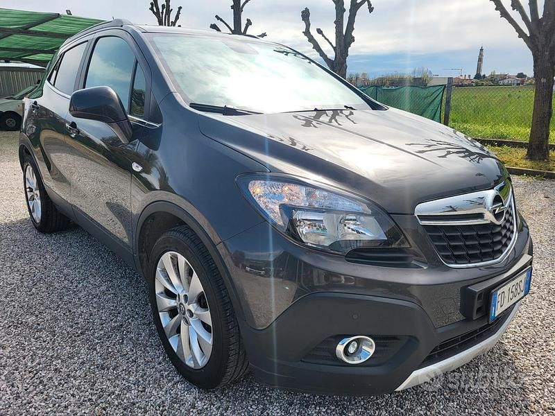 Usata Opel Mokka 136 CV (100 kW) 2016 Grigio SUV