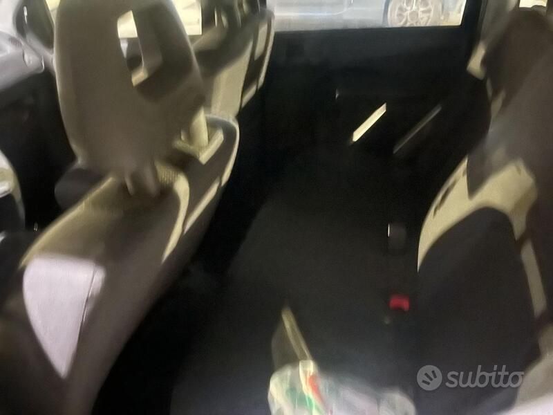 Usata Fiat Panda 54 CV (39 kW) 2009 Nero Utilitaria