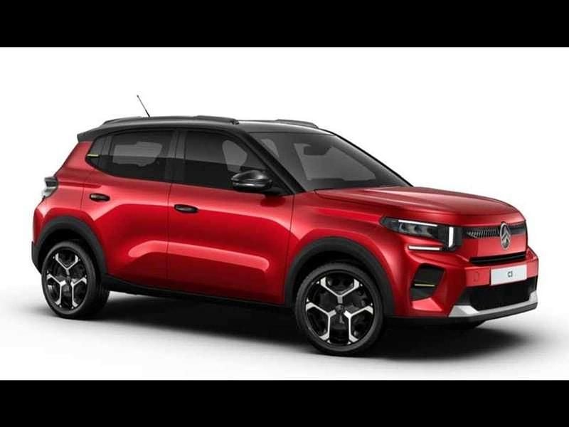 Nuova Citroën C3 101 CV (74 kW) 2026 Rosso elixir SUV