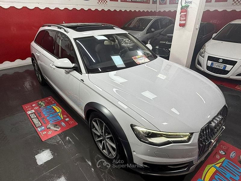 Usata Audi A6 Allroad Business 272 CV (200 kW) 2016 Bianco Station wagon
