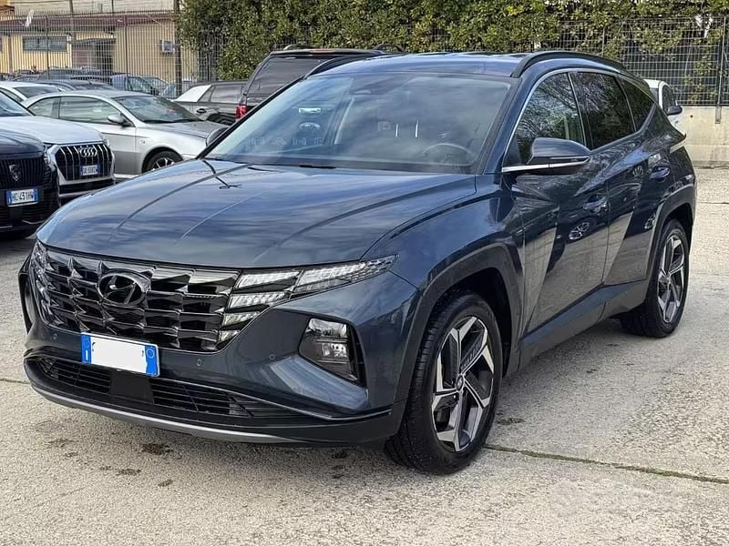 Usata Hyundai Tucson 179 CV (131 kW) 2022 Blu SUV