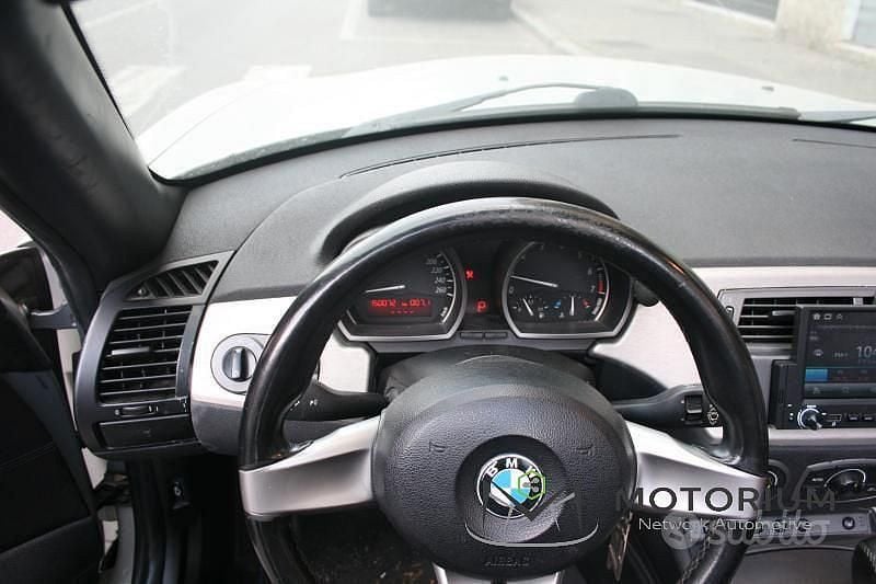 Usata BMW Z4 Comfort Edition 192 CV (141 kW) 2004 Grigio Cabrio