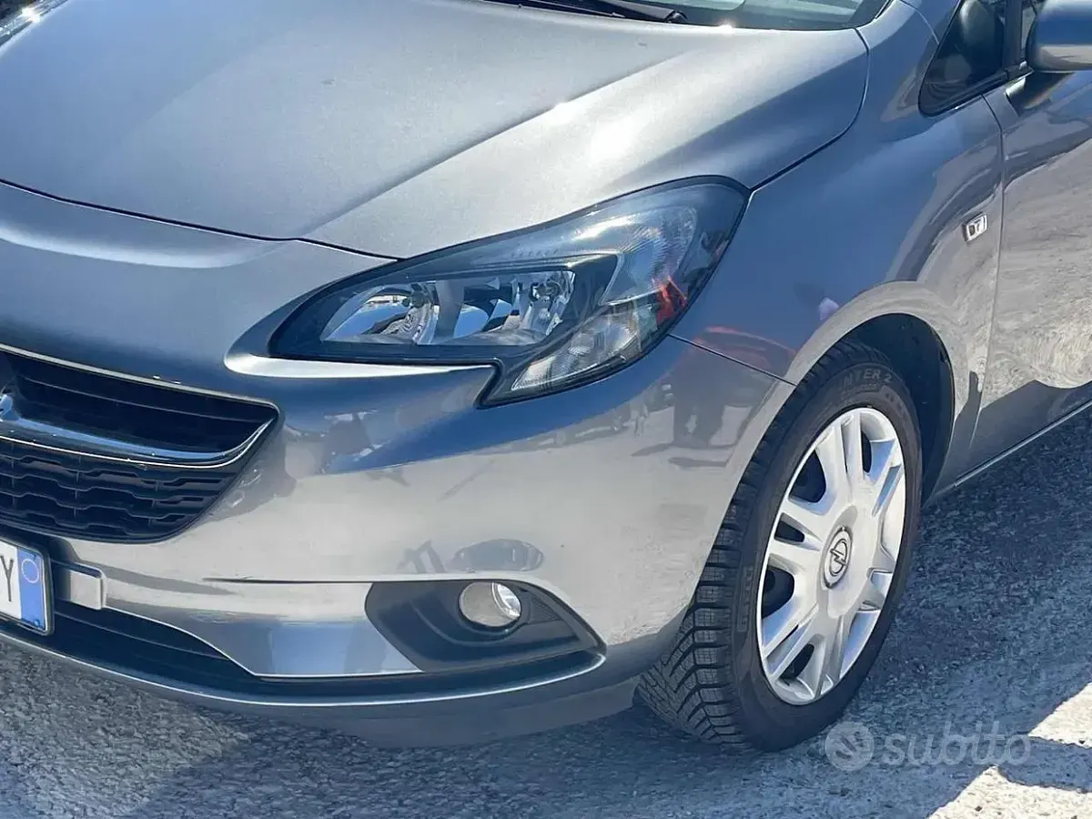 Occasion Opel Corsa Edition 69 ch (50 kW) 2018 Gris Citadine