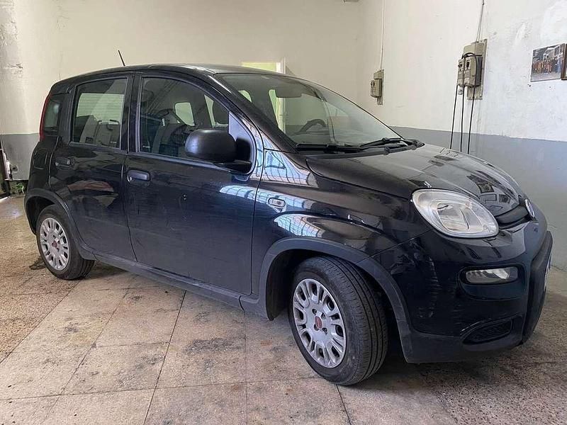 Usata Fiat Panda S 69 CV (50 kW) 2023 Nero Utilitaria